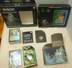Magic The Gathering Lord of the Rings Elven Council Commander Deck Universes B - Image 1