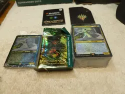 Magic The Gathering Lord of the Rings Elven Council Commander Deck Universes B - Image 2