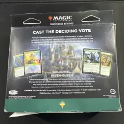 Magic the Gathering Lord of the Rings Elven Council Commander Deck 195166205052 - Image 2
