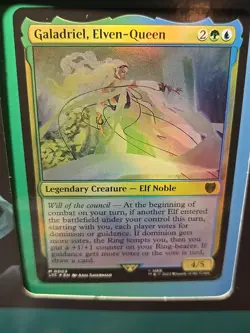 Lord of the Rings Elven Council Magic The Gathering Commander Deck 100 Cards - Image 2