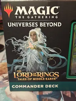 Lord of the Rings Elven Council Magic The Gathering Commander Deck 100 Cards - Image 3