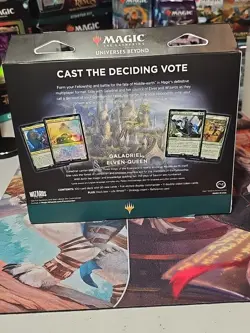 Lord of the Rings Elven Council Magic The Gathering Commander Deck 100 Cards - Image 5