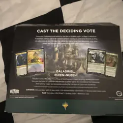 Lord of the Rings Elven Council Magic The Gathering Commander Deck 100 Cards - Image 2