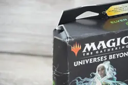 Elven Council: Lord of the Rings Commander Deck Magic The Gathering DAMAGE BOX 195166205052 - Image 2