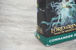 Elven Council: Lord of the Rings Commander Deck Magic The Gathering DAMAGE BOX 195166205052 - Image 3