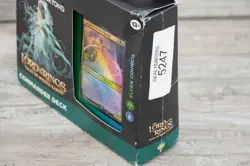 Elven Council: Lord of the Rings Commander Deck Magic The Gathering DAMAGE BOX 195166205052 - Image 5