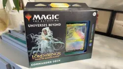 Magic The Gathering Lord of The Rings LOTR Elven Council Commander Deck- Sealed - Image 1