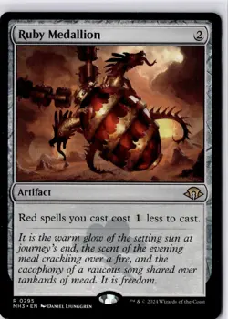 Ruby Medallion Modern Horizons 3 Regular NM R 0295 - Image 1