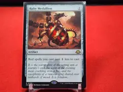 Ruby Medallion Modern Horizons 3 Regular NM - Image 1