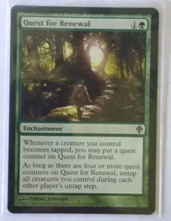 MtG Quest for Renewal Near Mint, English Worldwake MTG Magic - Image 1