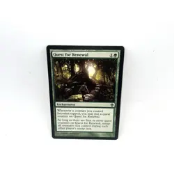 Quest for Renewal Worldwake Regular MTG Magic The Gathering Card - Image 1