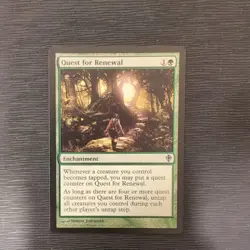 Quest for Renewal NM Worldwake WWK English Regular MTG - Image 1