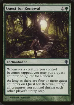 Magic The Gathering, Quest for Renewal, Worldwake, Regular - Image 1
