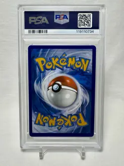 2023 POKEMON SWORD & SHIELD CROWN ZENITH #GG35 FULL ART/LEAFEON VSTAR PSA 9 - Image 2