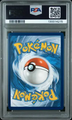 2023 POKEMON SWORD & SHIELD CROWN ZENITH #GG35 FULL ART/LEAFEON VSTAR PSA 9 - Image 2