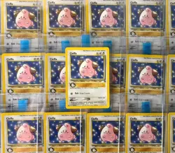 2001 Black Star Promo Pokemon League Card Cleffa 31 - Near Mint/Mint! - Image 1
