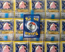 2001 Black Star Promo Pokemon League Card Cleffa 31 - Near Mint/Mint! - Image 2
