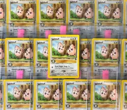 2001 Black Star Promo Pokemon League Card Igglybuff 36 - Near Mint/Mint! - Image 1