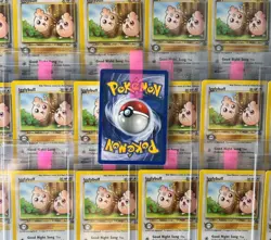 2001 Black Star Promo Pokemon League Card Igglybuff 36 - Near Mint/Mint! - Image 2