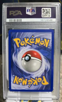 2001 POKEMON PROMO BLACK STAR POKEMON LEAGUE #26 PIKACHU PSA 10 - Image 2