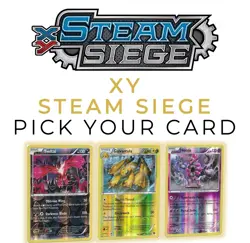 Pokemon XY Steam Siege - Reverse Holos - Finish Your Set - Image 1