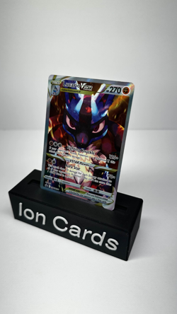 Lucario VSTAR SWSH291 SWSH: Near Mint :Sword & Shield Promo Cards Holo - Image 1