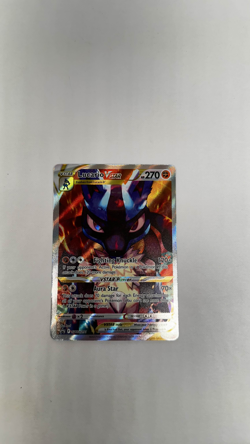 Lucario VSTAR SWSH291 SWSH: Near Mint :Sword & Shield Promo Cards Holo - Image 2