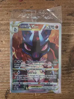 Lucario VSTAR Swsh291 Swsh: Sword & Shield Promo Cards Holo Sealed - Image 1