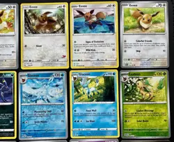 15x Eeveelutions Pokemon Card Lot Umbreon Espeon Pokemon Cards Collection - Image 3