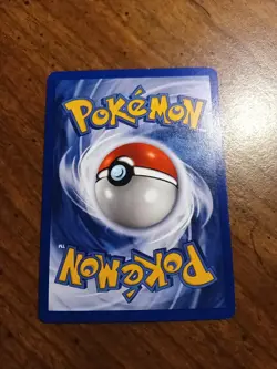 HP Pokemon SEADRA Card FOSSIL 42/62 Non-Holo Uncommon - Image 2
