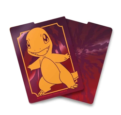 Pokemon TCG Charmander Obsidian Flames Elite Trainer Box x4 Card / Deck Dividers - Image 1
