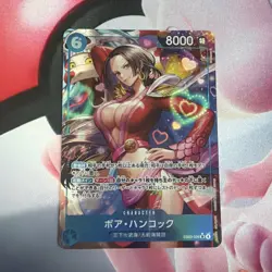 Boa Hancock EB03-026 SR Parallel Heroines Edition ONE PIECE Card Japanese - Image 1