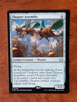 Thopter Assembly MTG Magic the Gathering Card NM Near Mint MOC - Image 1