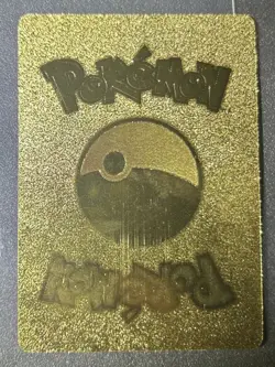 The Undefeatable Red GX Gold Foil Fan Art Card HP7500000 Gotta Win Them All🔥🔥 - Image 5
