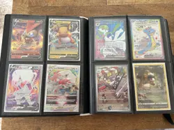 Pokemon Cards (101) Full Art Lot English & Japanese- 075, 203, 195, 222/198, Ect - Image 2