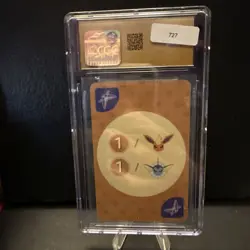 Espeon Pokemon 2019 Playing Cards Korean Point Salad Eevee Edition CGC 10 - Image 2