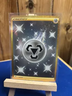 Pokemon TCG Metal Energy Evolving Skies Gold Secret Rare Card 237/203 - Image 1