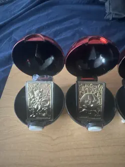 1999 Burger King 5/6 set Pokemon 23k Gold Plated Cards W/ Box, Balls and COA - Image 5