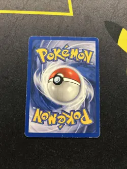Imposter Professor Oak 102/130 MP -Vintage Rare Pokemon Card- Base Set 2 (7q2) - Image 2