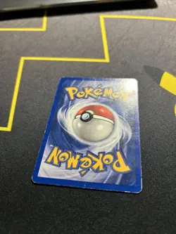Imposter Professor Oak 102/130 MP -Vintage Rare Pokemon Card- Base Set 2 (7q2) - Image 3