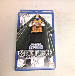 ONE PIECE CARD GAME ST-03 THE SEVEN WARLORDS OF THE SEA STARTER DECK ( Japanese) - Image 1