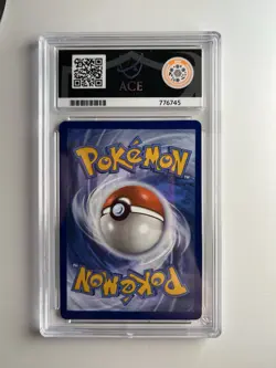 Pokemon TCG Prismatic Evolutions Terapagos EX Card 180/131 Ace 10 Gem Mint 💎 - Image 2