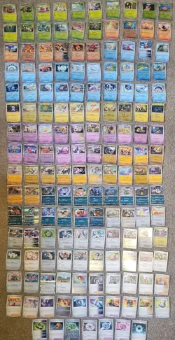Pokemon Cards TCG Paradox Rift Set 157/182 Part Complete Set - Image 1