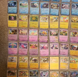 Pokemon Cards TCG Paradox Rift Set 157/182 Part Complete Set - Image 4