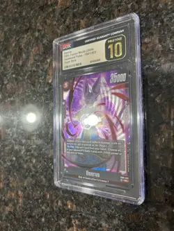 Beerus FB01-23 Super Rare Foil Dragon Ball Super Card Game | CGC 10 - Image 2