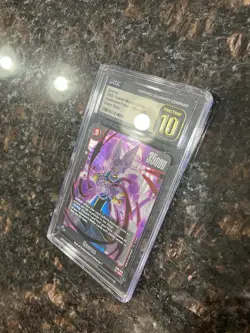 Beerus FB01-23 Super Rare Foil Dragon Ball Super Card Game | CGC 10 - Image 5