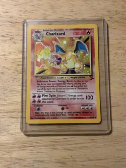 Pokemon TCG Charizard 2nd Edition Holo Card 4/130 Rare - Image 1