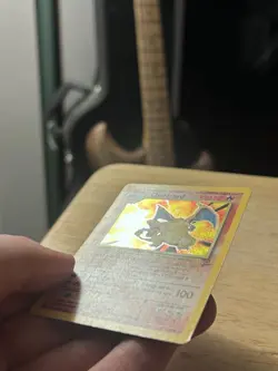 Pokemon TCG Charizard 2nd Edition Holo Card 4/130 Rare - Image 3