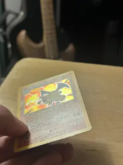 Pokemon TCG Charizard 2nd Edition Holo Card 4/130 Rare - Image 4