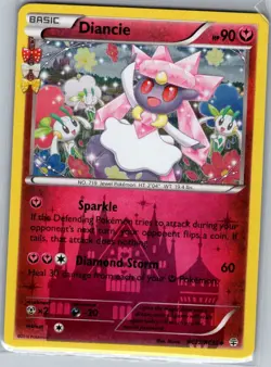 Diancie RC22/RC32 Reverse Holo Generations: Radiant - Pokemon Card - NM - Image 1